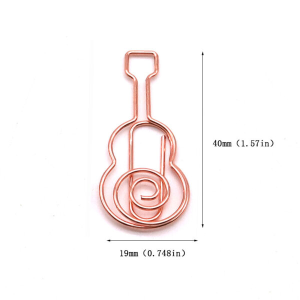 Electroplating Guitar Metal Paperclips