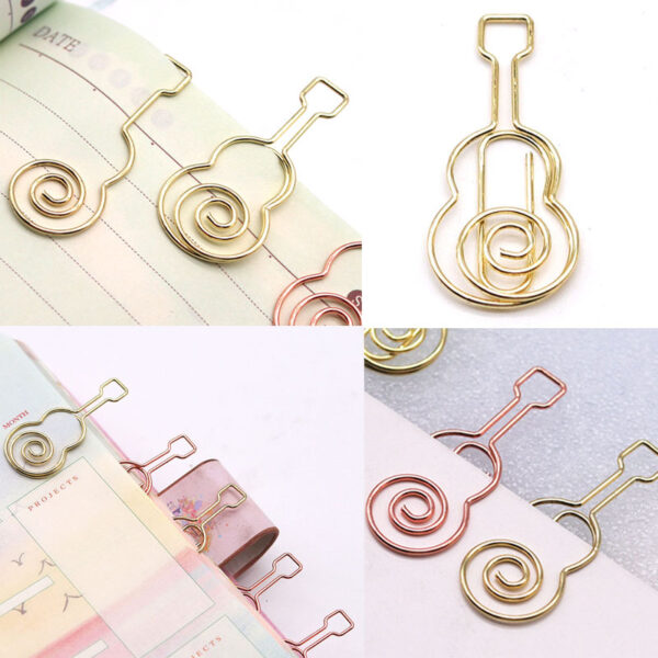 Electroplating Guitar Metal Paperclips