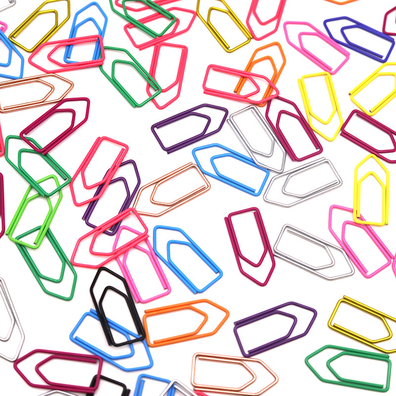 Pencil Metal Paperclips