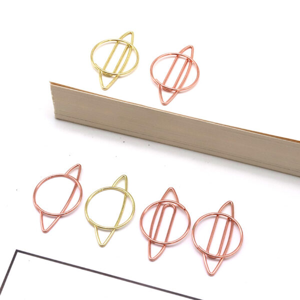 Electroplating Planet Metal Paperclips