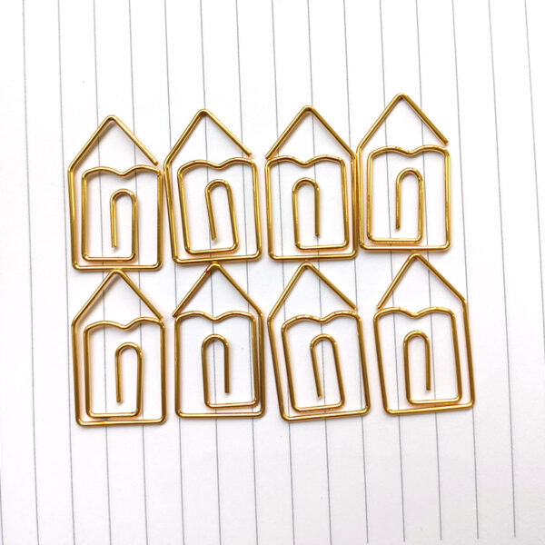 Electroplating Pencil Paperclips