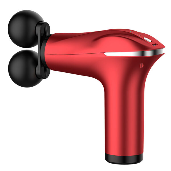 Vibrating Dual Head Massage Gun