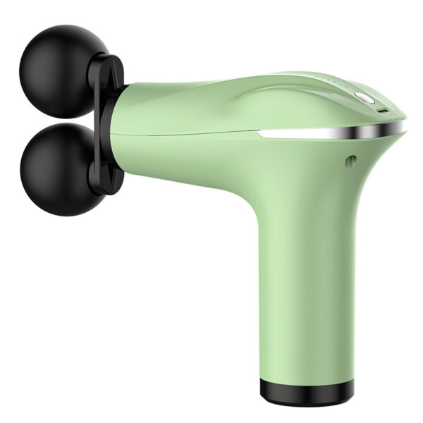 Vibrating Dual Head Massage Gun