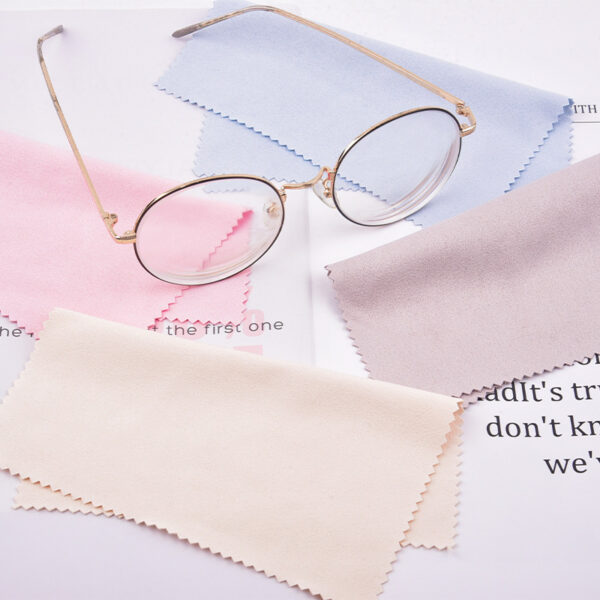 Microfiber Suede Eyeglass Cloth