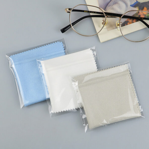 Individually Wrapped Suede Lens Cloth