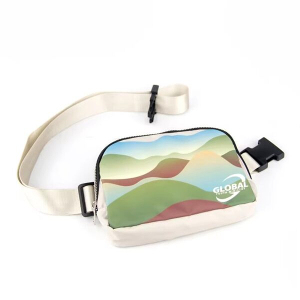 Outdoor Sports Color Printed Fanny Pack