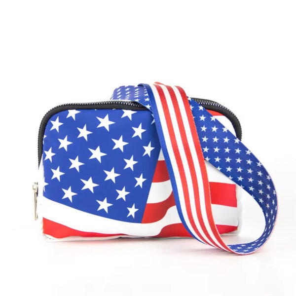 Outdoor Sports Color Printed Fanny Pack