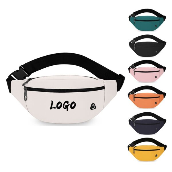 Large Capacity Slanting Fanny Pack