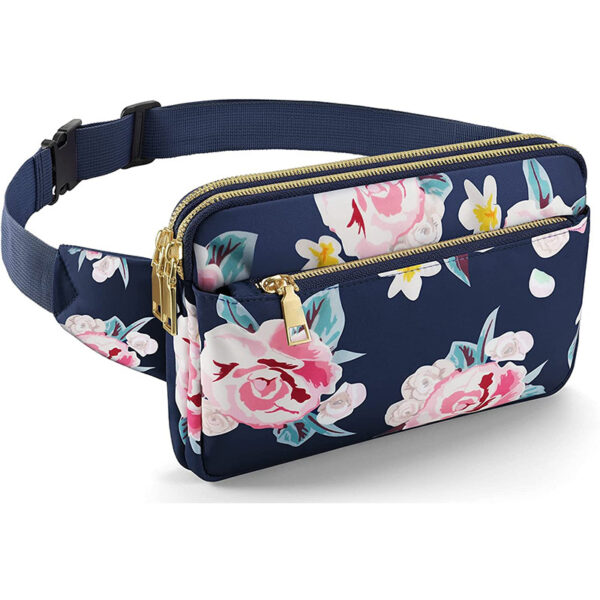 Customized Full Color Printed Fanny Pack