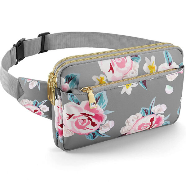 Customized Full Color Printed Fanny Pack