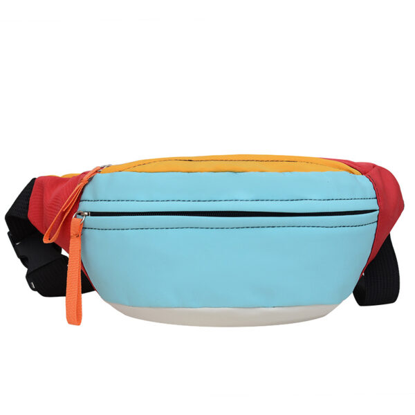 Colorful Patchwork Fashion Fanny Pack