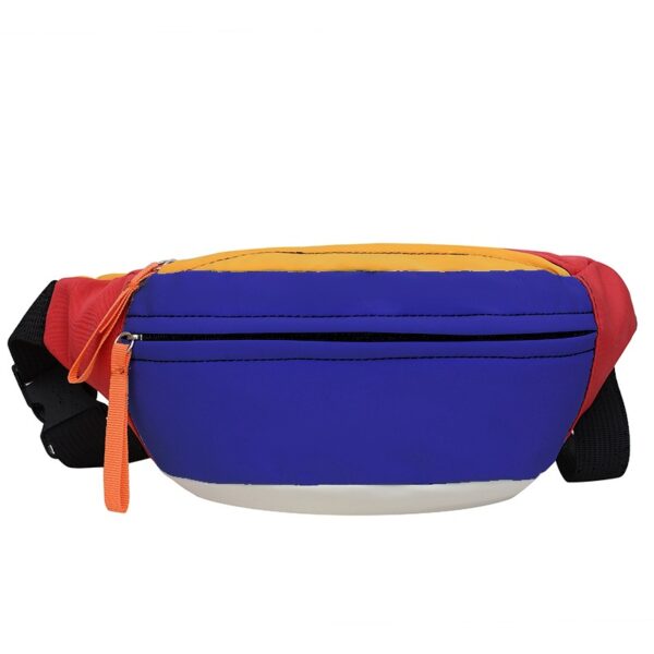 Colorful Patchwork Fashion Fanny Pack