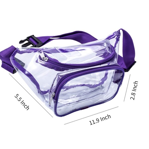 PVC Transparent Multifunctional Fanny Pack