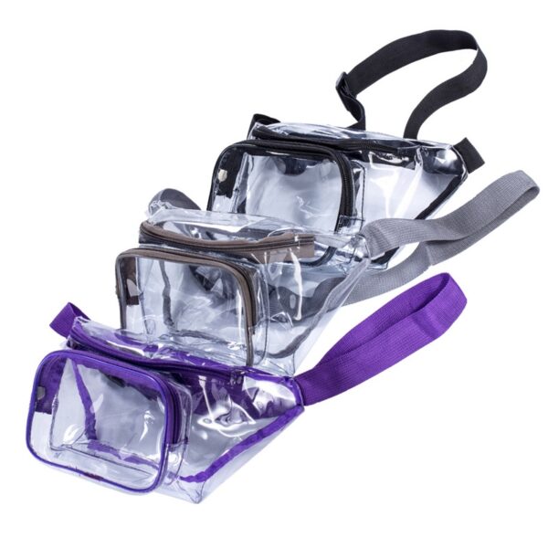 PVC Transparent Multifunctional Fanny Pack