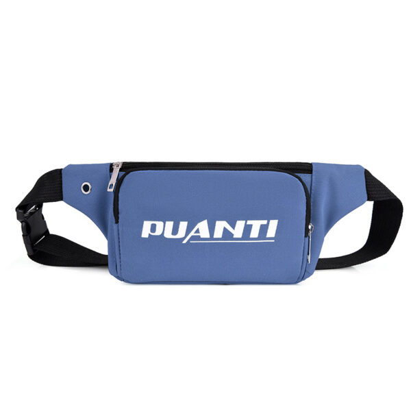 Multicolor Casual Travel Fanny Pack