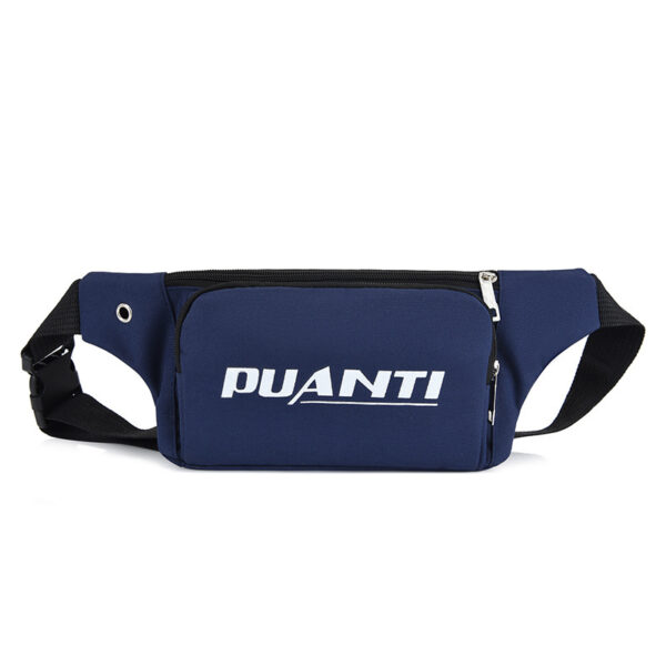 Multicolor Casual Travel Fanny Pack