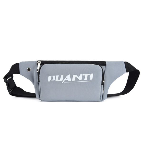 Multicolor Casual Travel Fanny Pack