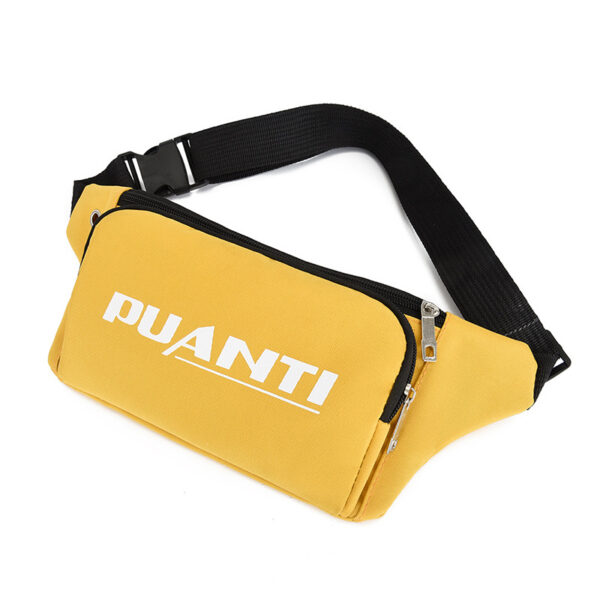 Multicolor Casual Travel Fanny Pack