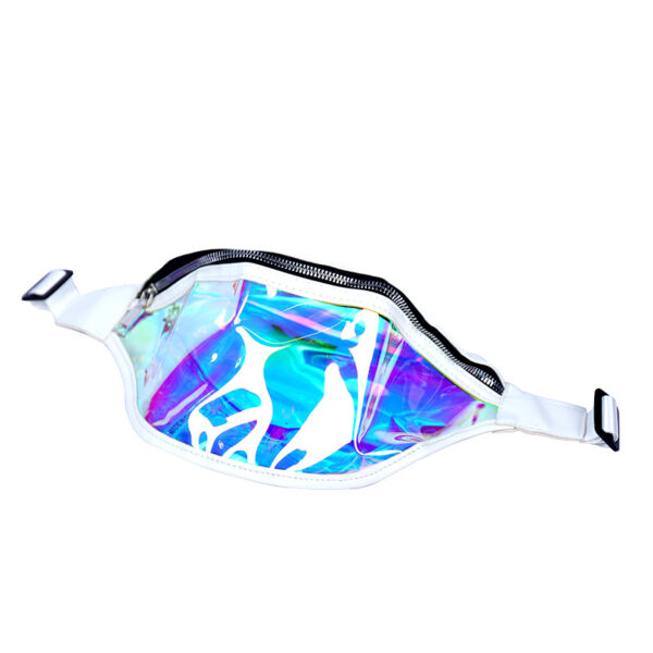 Beachy Laser Fanny Pack