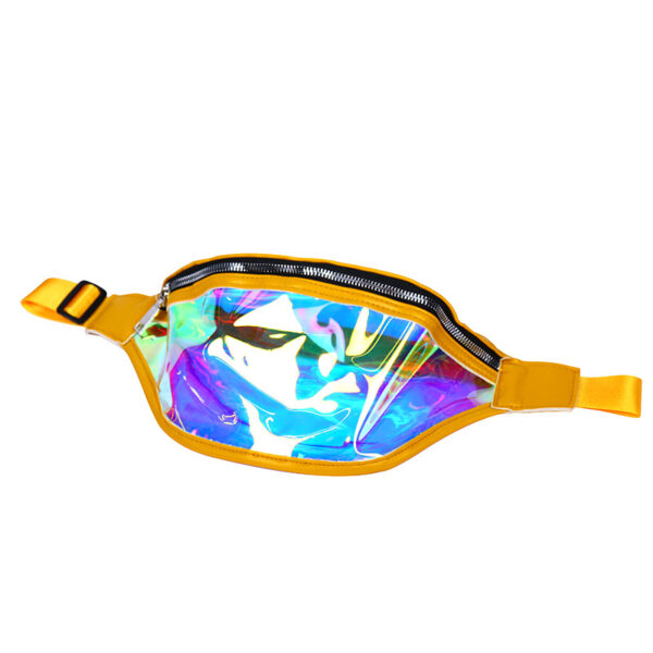 Beachy Laser Fanny Pack