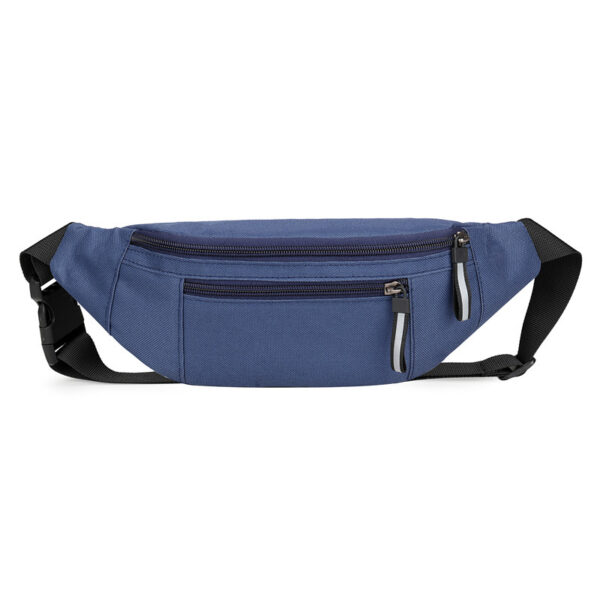 Hiking & Running Solid Color Fanny Pack