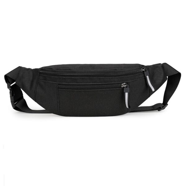 Hiking & Running Solid Color Fanny Pack