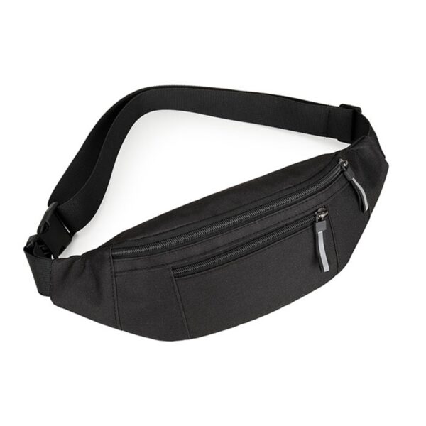 Hiking & Running Solid Color Fanny Pack