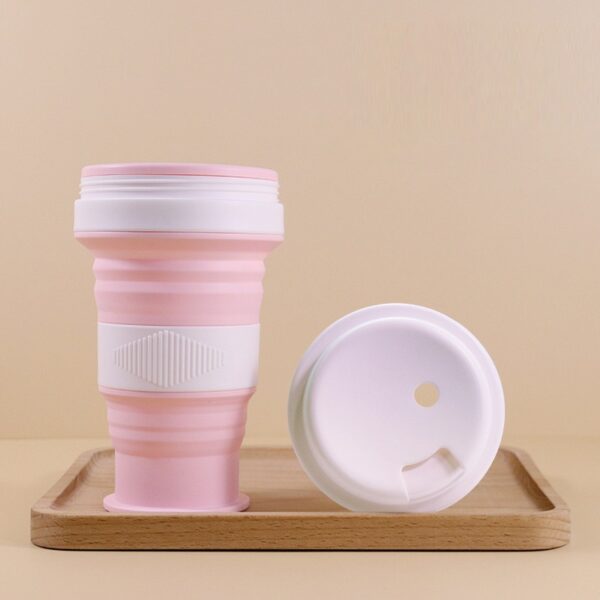 Silicone Non-slip Collapsible Bottle 18OZ