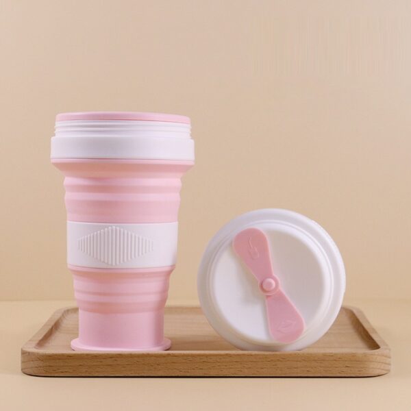 Silicone Non-slip Collapsible Bottle 18OZ