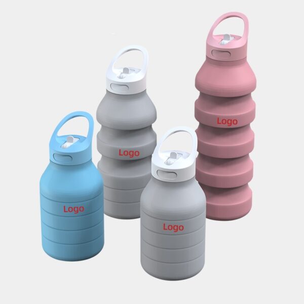 Portable Retractable Sports & Fitness Bottle 20OZ