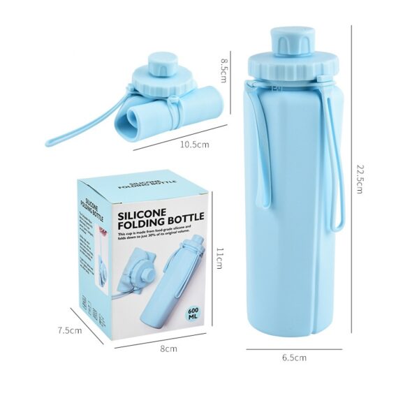 Mini Portable Silicone Folding Bottle 20OZ