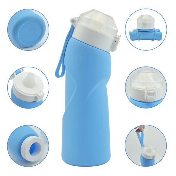 Large Capacity Slant Spout Hiking Bottle 23OZ