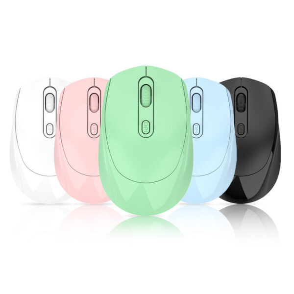 Rechargeable Dual Mode Bluetooth Mouse