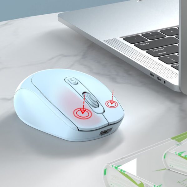 Rechargeable Dual Mode Bluetooth Mouse