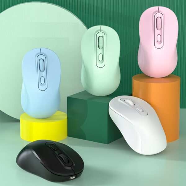 Dual-mode Wireless Silent Mouse