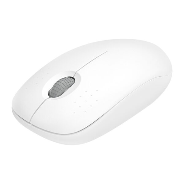 Rounded Wireless Computer Mouse