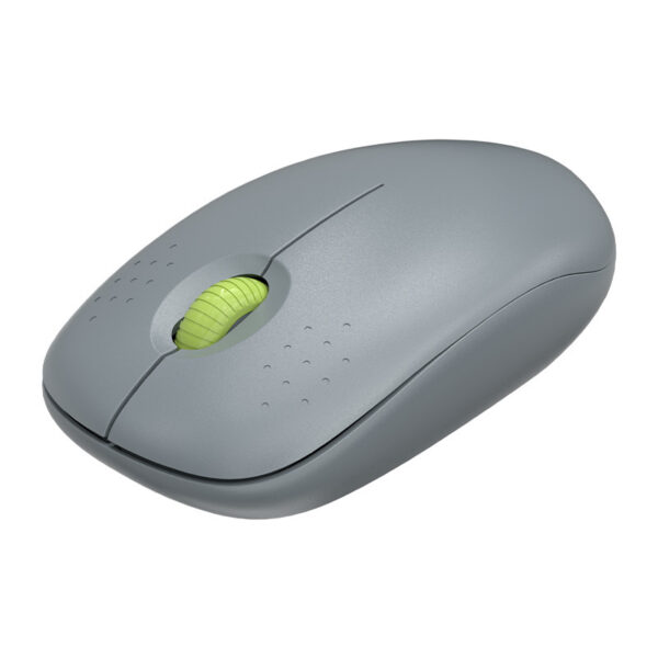 Rounded Wireless Computer Mouse