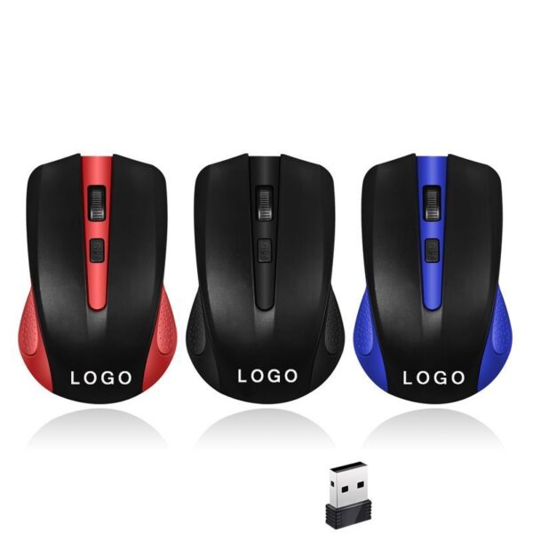 Business Gift 2.4GHz Wireless Mouse