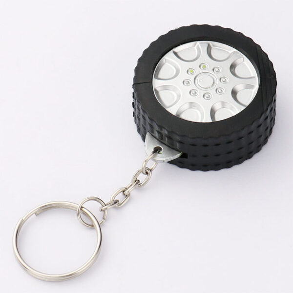 Tyre Shaped 3ft Telescopic Tape Measure