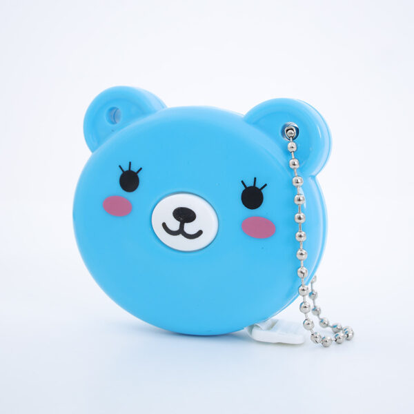 Cartoon Bear Soft Leather Tape Measure