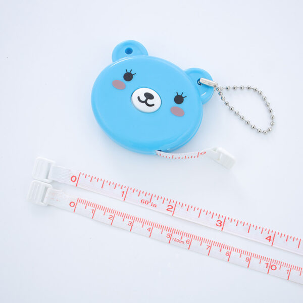 Cartoon Bear Soft Leather Tape Measure