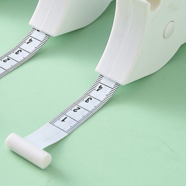 Colorful Torch Handle Body Dimension Ruler