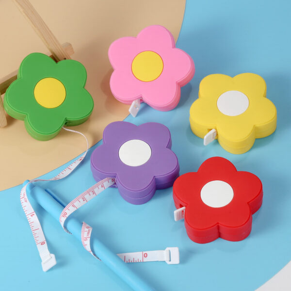 Flower Carrying Measuring Tape Measure