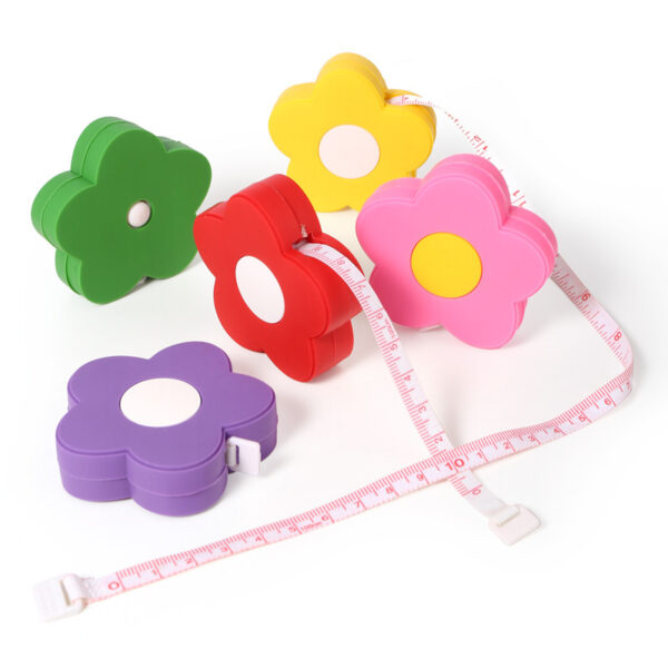 Flower Carrying Measuring Tape Measure