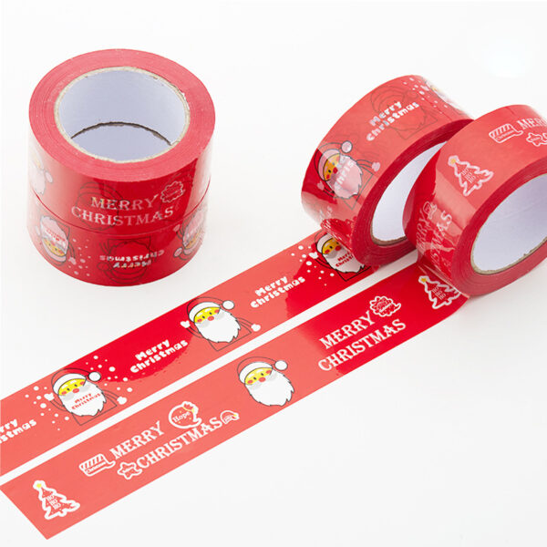 Christmas Cartoon Gift Wrap Tape