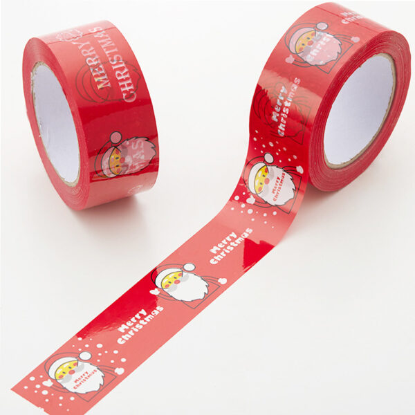 Christmas Cartoon Gift Wrap Tape