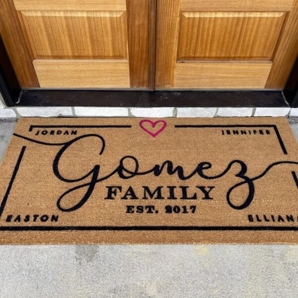 Imitation Coconut Door Mat