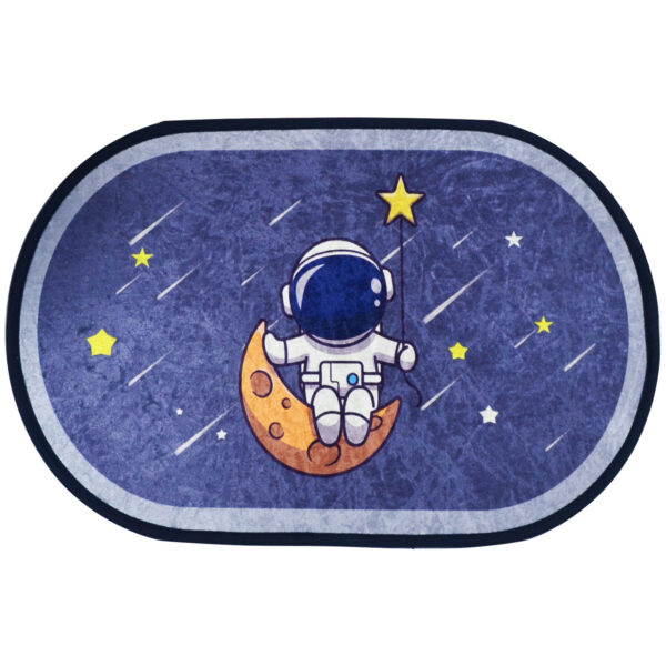 Cartoon Printed Non-Slip Door Mat