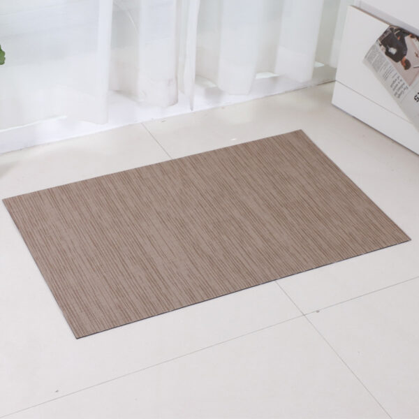 Solid Color Non-Slip Door Mat