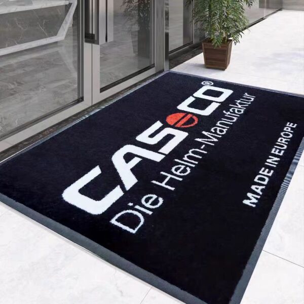 High Quality Nylon Printed Rubber Door Mat